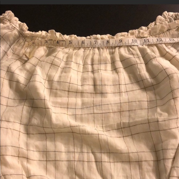 Sezane off the Shoulder Blouse - Picture 3 of 4